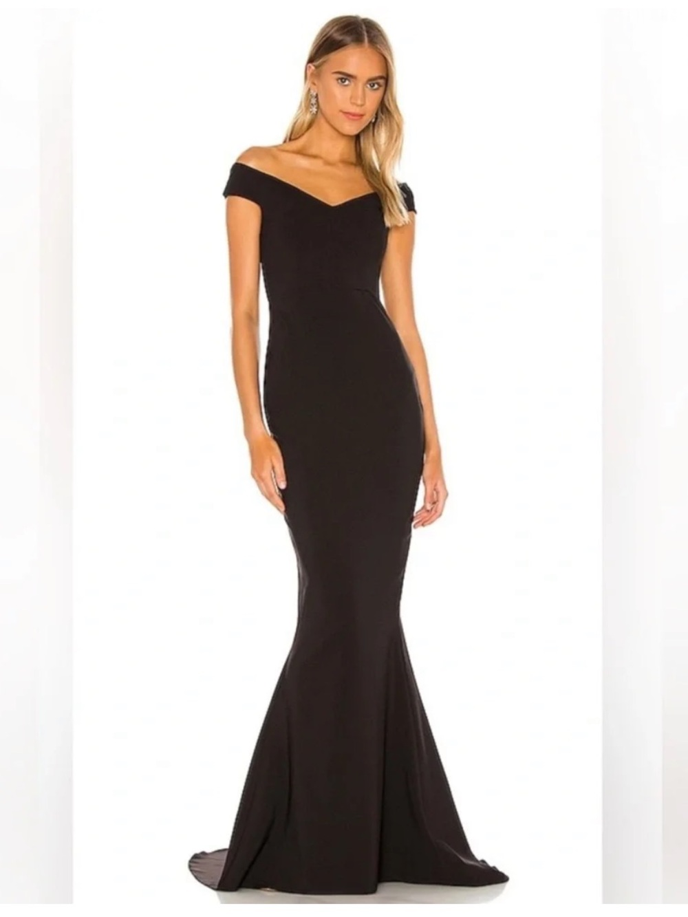 Nookie x REVOLVE Allure Black Gown Dress Size XS